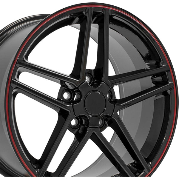 OE Wheels CV07A CV07A-18095-5475-56BR