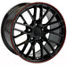 OE Wheels CV08B CV08B-18085-5475-56BR