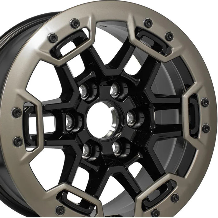 OE Wheels CV12 CV12-17080-6550-24MB-rG1-OEM