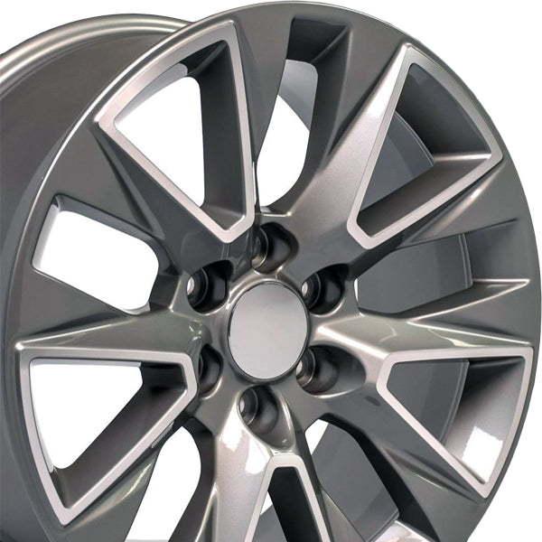 OE Wheels CV26 9513579-CV26-20090-6550-28MS