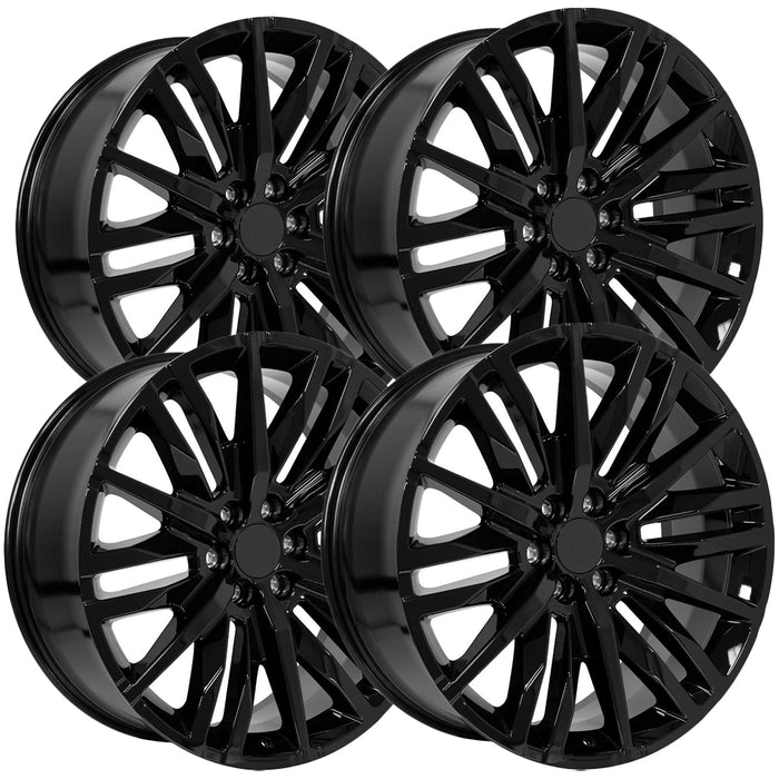 OE Wheels CV33 CV33-22090-6550-28B
