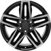 OE Wheels CV34B CV34B-18085-6550-26MB