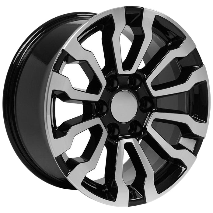 OE Wheels CV35 CV35-18085-6550-26MB