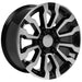 OE Wheels CV35 CV35-18085-6550-26MB