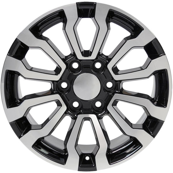 OE Wheels CV35 CV35-18085-6550-26MB
