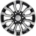 OE Wheels CV35 CV35-18085-6550-26MB