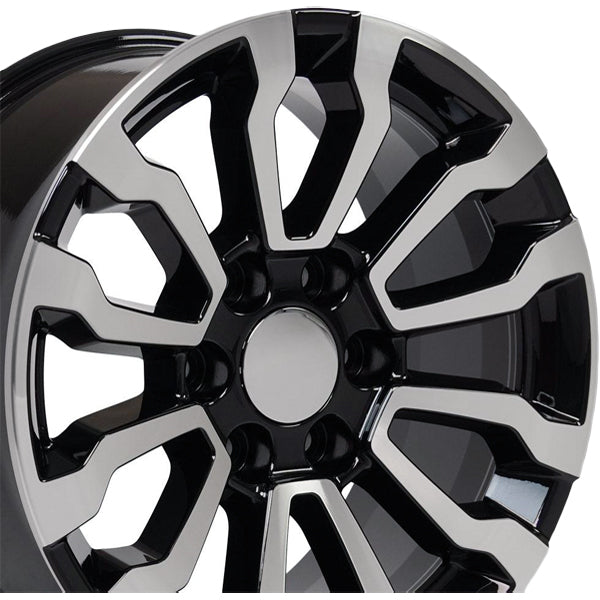 OE Wheels CV35 CV35-18085-6550-26MB
