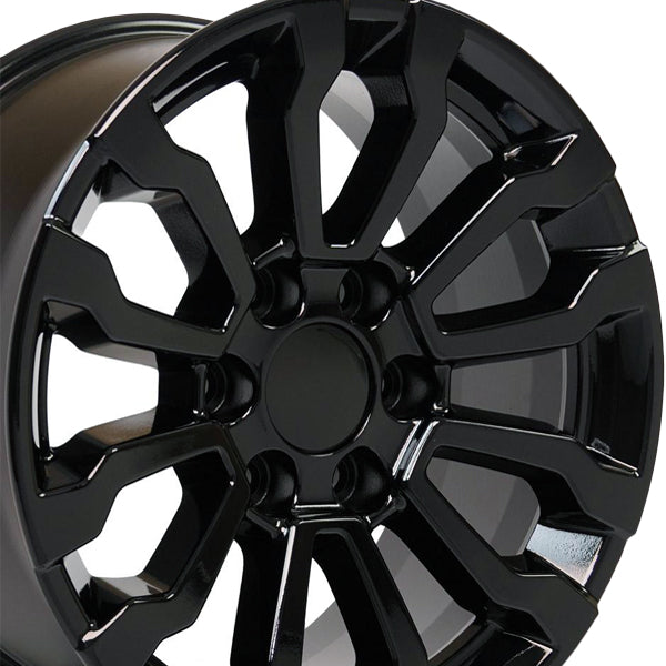 OE Wheels CV35 CV35-18085-6550-26B
