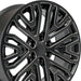 OE Wheels CV37 CV37-22090-6550-28B1M