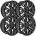 OE Wheels CV37 CV37-22090-6550-28B1M