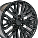OE Wheels CV37 CV37-22090-6550-28B