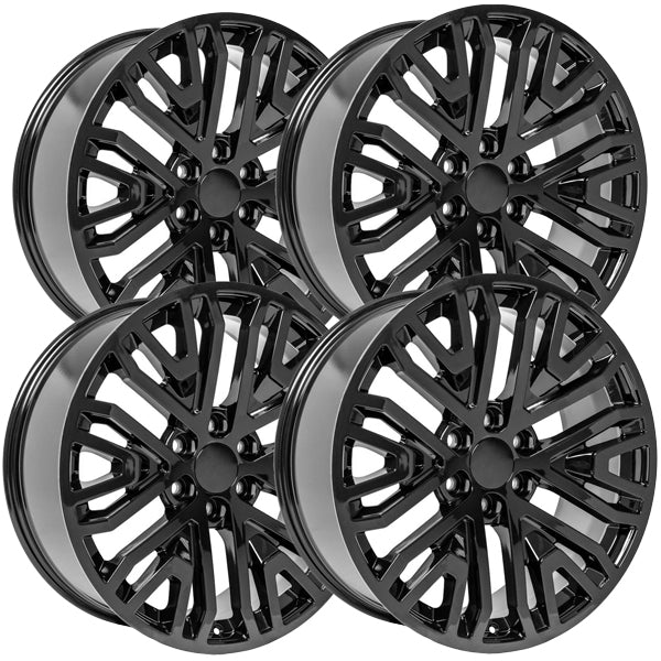 OE Wheels CV37 CV37-20090-6550-28B