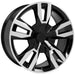 OE Wheels CV40 CV40-22090-6550-24MB