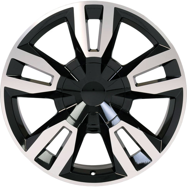 OE Wheels CV40 CV40-22090-6550-24MB