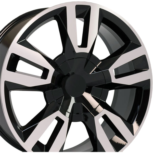OE Wheels CV40 CV40-22090-6550-24MB