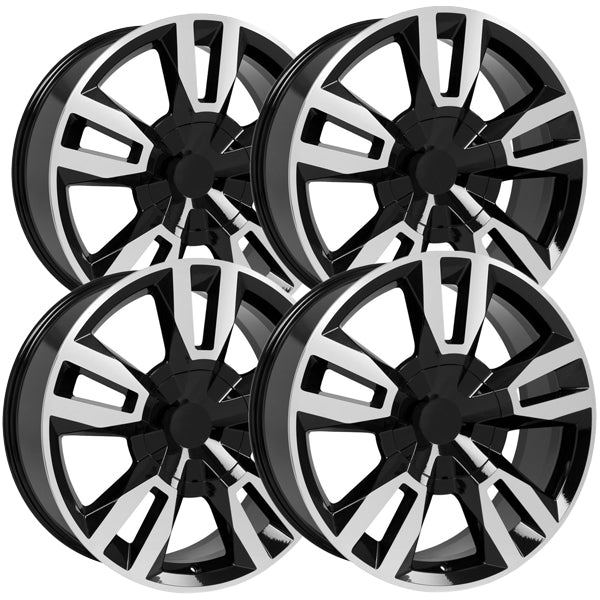 OE Wheels CV40 CV40-22090-6550-24MB
