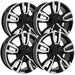 OE Wheels CV40 CV40-22090-6550-24MB