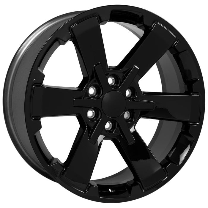OE Wheels CV41B CV41B-22090-6550-24B
