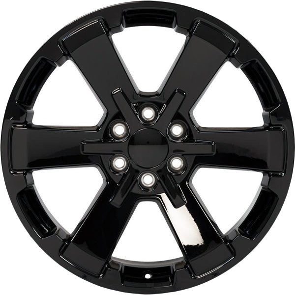 OE Wheels CV41B CV41B-22090-6550-24B