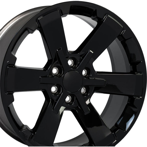 OE Wheels CV41B CV41B-22090-6550-24B