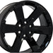 OE Wheels CV41B CV41B-22090-6550-24B