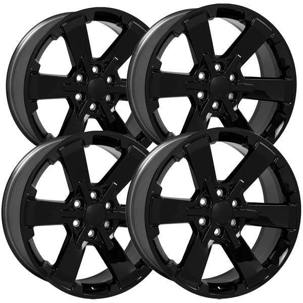 OE Wheels CV41B CV41B-22090-6550-24B
