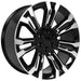 OE Wheels CV43B CV43B-24100-6550-24MB