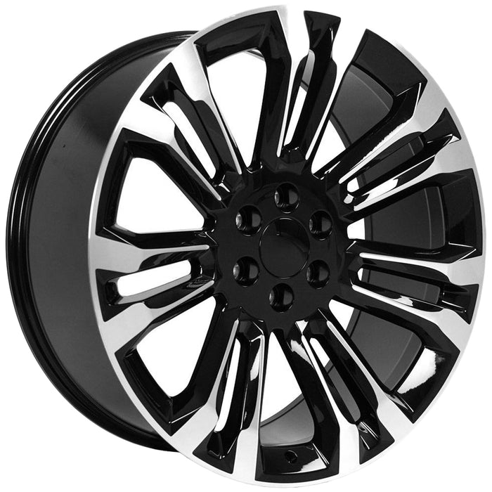 OE Wheels CV43B CV43B-24100-6550-24MB