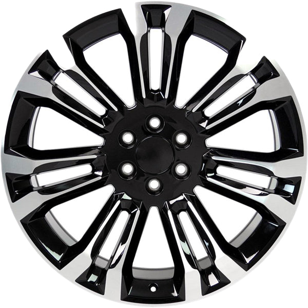 OE Wheels CV43B CV43B-24100-6550-24MB