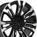 OE Wheels CV43B CV43B-24100-6550-24MB