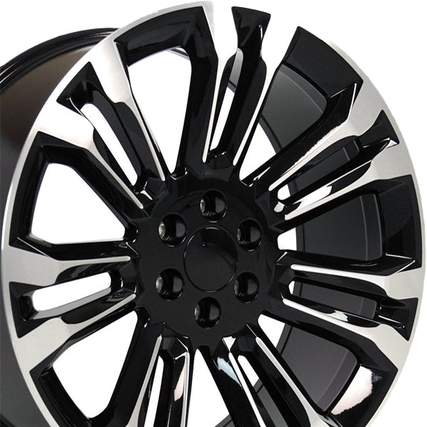 OE Wheels CV43B CV43B-24100-6550-24MB