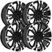 OE Wheels CV43B CV43B-24100-6550-24MB