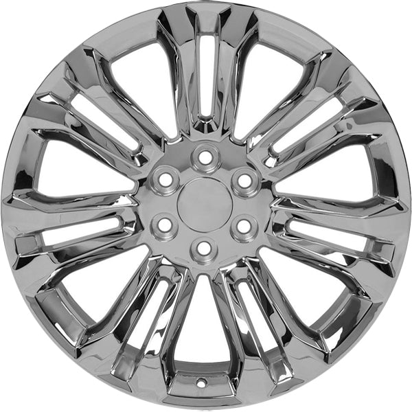 OE Wheels CV43B CV43B-22090-6550-24C