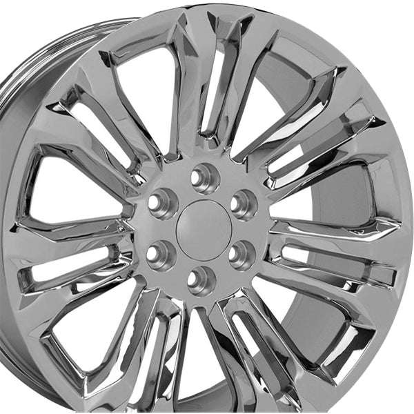 OE Wheels CV43B CV43B-22090-6550-24C