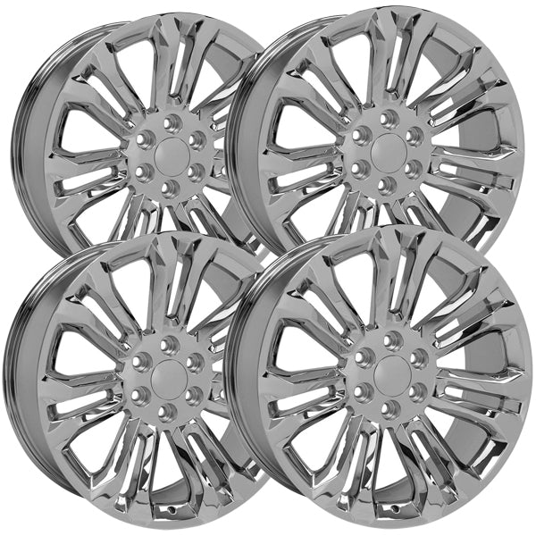 OE Wheels CV43B CV43B-24100-6550-24C