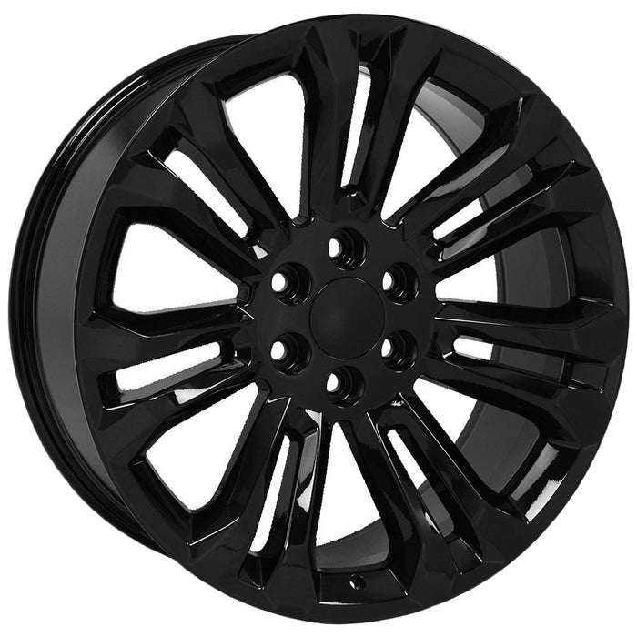 OE Wheels CV43B CV43B-22090-6550-24B