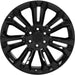 OE Wheels CV43B CV43B-24100-6550-24B