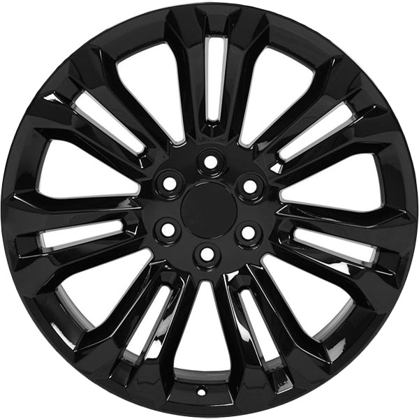 OE Wheels CV43B CV43B-24100-6550-24B