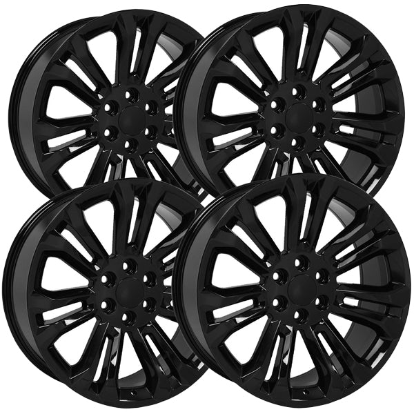 OE Wheels CV43B CV43B-22090-6550-24B