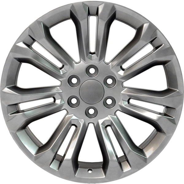 OE Wheels CV43B CV43B-22090-6550-24HB