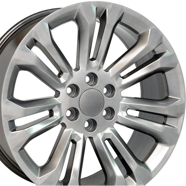 OE Wheels CV43B CV43B-22090-6550-24HB
