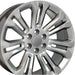 OE Wheels CV43B CV43B-22090-6550-24HB