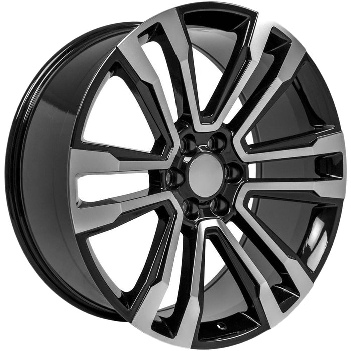OE Wheels CV44 CV44-22090-6550-24MB-RTN
