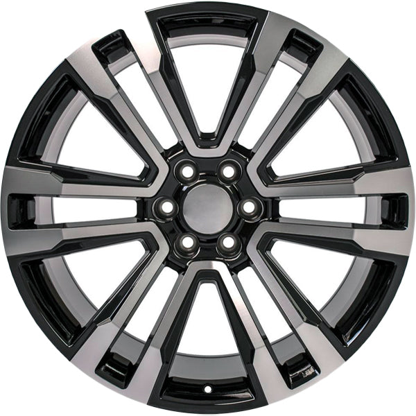OE Wheels CV44 CV44-22090-6550-24MB-RTN