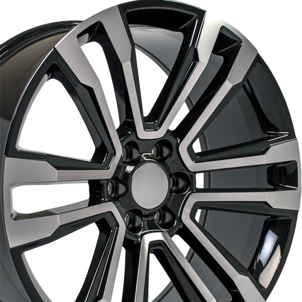 OE Wheels CV44 CV44-22090-6550-24MB-RTN