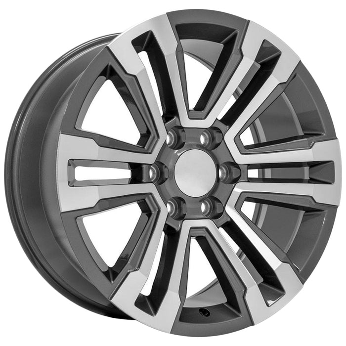 OE Wheels CV44 CV44-20090-6550-24MG