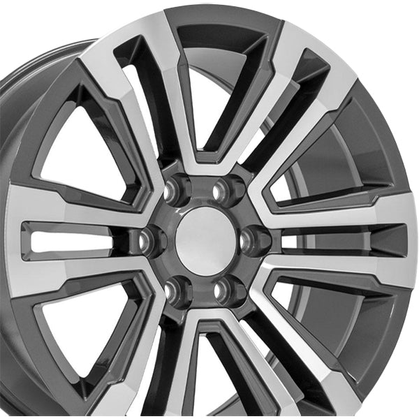 OE Wheels CV44 CV44-20090-6550-24MG