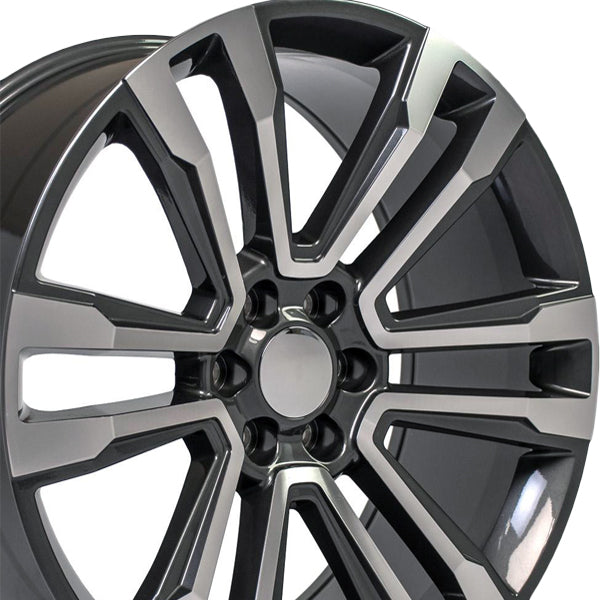 OE Wheels CV44 CV44-22090-6550-24MG