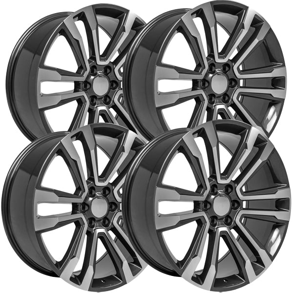 OE Wheels CV44 CV44-22090-6550-24MG