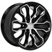 OE Wheels CV54 CV54-17080-6120-33MB
